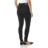 Levi's womens 720 High Rise Super Skinny Jeans 18W Black NWT