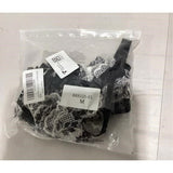 Popiv Women's 2 Piece Lingerie Set Medium Black White Lace NEW