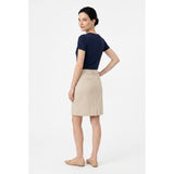Maggie Lane Golf Skort Women's 8 Khaki gray Poly/spandex pre-owned