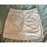 Maggie Lane Golf Skort Women's 8 Khaki gray Poly/spandex pre-owned