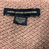 American Eagle Ombre Sweater Women's Size XS Purple Cotton Blend Long Sleeve Pullover