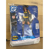 RUBIE'S DC SECRET WISHES BATGIRL COSTUME Medium 8-10 NEW