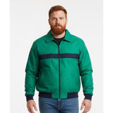 Pioneer Seed Vintage Full Zip Jacket Men's Size Small Green Embroidered Logo