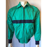Pioneer Seed Vintage Full Zip Jacket Men's Size Small Green Embroidered Logo