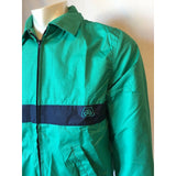 Pioneer Seed Vintage Full Zip Jacket Men's Size Small Green Embroidered Logo