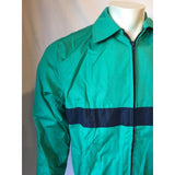 Pioneer Seed Vintage Full Zip Jacket Men's Size Small Green Embroidered Logo