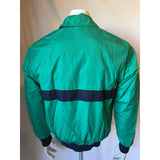 Pioneer Seed Vintage Full Zip Jacket Men's Size Small Green Embroidered Logo
