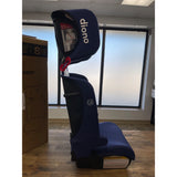 Diono Airi Travel High-Back Booster Seat, Foldable 40-100 lb NEW