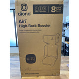 Diono Airi Travel High-Back Booster Seat, Foldable 40-100 lb NEW
