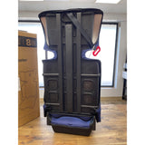 Diono Airi Travel High-Back Booster Seat, Foldable 40-100 lb NEW