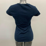 Toronto Maple Leafs NHL Hockey Women's XL T shirt Blue Cotton