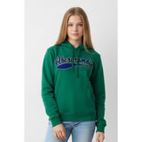 Abercrombie Hoodie Young Woman's XL Green Hooded Sweatshirt