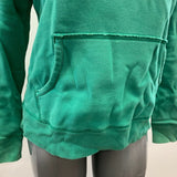 Abercrombie Hoodie Young Woman's XL Green Hooded Sweatshirt