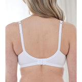 Bestform 9700100 Everyday Unlined Cotton Stretch T-Shirt Bra White