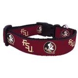 All Star Dogs Pet Apparel Medium 12-20" Collar FSU Florida State Seminoles