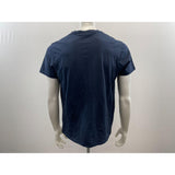 Cleveland Indians Baseball T Shirt Men's Size Medium Cotton Blue Crew Neck Tee