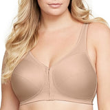 Glamorise MagicLift Front Close Posture Back Support Bra #1265 Size 58G NWOT