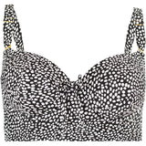Smart & Sexy 36DD Long Line Bikini Top Fresh Water Pearl Style SA625 NWT