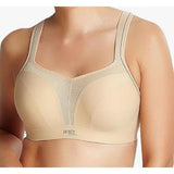 Panache 5021 Women's Underwire Sports Bra Size 36B Latte ( Beige) NWT