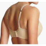 Panache 5021 Women's Underwire Sports Bra Size 36B Latte ( Beige) NWT
