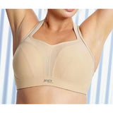Panache 5021 Women's Underwire Sports Bra Size 36B Latte ( Beige) NWT