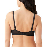 Wacoal 855377 Womens Side Note Full Figure Underwire Bra Black