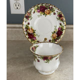 Royal Albert Old Country Roses Tea Cup & Saucer Set Bone China England
