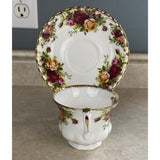 Royal Albert Old Country Roses Tea Cup & Saucer Set Bone China England