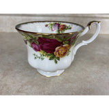 Royal Albert Old Country Roses Tea Cup & Saucer Set Bone China England