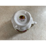Royal Albert Old Country Roses Tea Cup & Saucer Set Bone China England