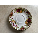 Royal Albert Old Country Roses Tea Cup & Saucer Set Bone China England