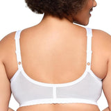 Glamorise #1200 Women's Full Figure MagicLift Front Close Support Bra