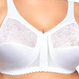 Glamorise #1200 Women's Full Figure MagicLift Front Close Support Bra