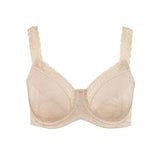 Wonderbra W7477 Full Support Underwire Bra with Gel Straps-BLUSH