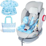 Car Seat Cooling Pad with Waterproof Liner, Gel Car Seat Cooler Pad