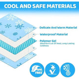 Car Seat Cooling Pad with Waterproof Liner, Gel Car Seat Cooler Pad
