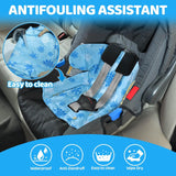Car Seat Cooling Pad with Waterproof Liner, Gel Car Seat Cooler Pad