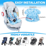 Car Seat Cooling Pad with Waterproof Liner, Gel Car Seat Cooler Pad