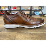 Stacy Adams Men's 9W Synchro Elastic Lace Oxford Dress Casual Shoe
