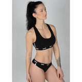 Everlast EVL416 Sport Bra Stretch Size Small Black NWOT
