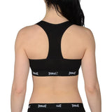 Everlast EVL416 Sport Bra Stretch Size Small Black NWOT