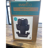 EVENFLO GOTIME HIGH BACK Booster Seat Telluride Black NEW