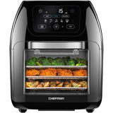 CHEFMAN Multifunctional Digital AirFryer+ Rotisserie Model RJ38-10 NEW
