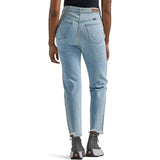 Wrangler 112333520 Womens Tapered High-Rise Mom Jeans 8/29 NWT