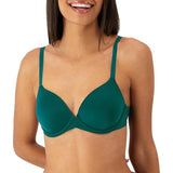 Maidenform One Fabulous Fit Tailored Demi Bra DM7543 Instant Teal