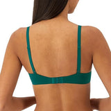 Maidenform One Fabulous Fit Tailored Demi Bra DM7543 Instant Teal