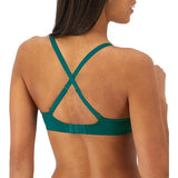 Maidenform One Fabulous Fit Tailored Demi Bra DM7543 Instant Teal