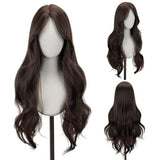 STYLER Brown Middle Part Wig with Bangs for Women NEW