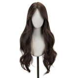 STYLER Brown Middle Part Wig with Bangs for Women NEW