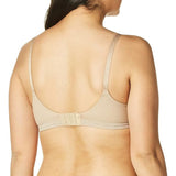 Warner's RM1691W-212 Blissful Benefits Ultrasoft Wire-Free Bra Toasted Almond NWT